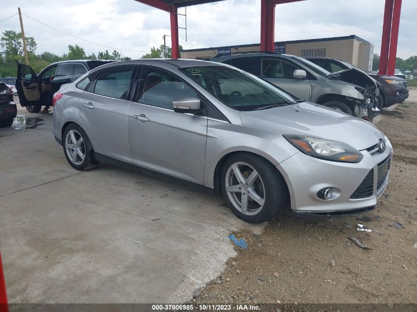 2014 FORD FOCUS TITANIUM - 1FADP3J28EL423371