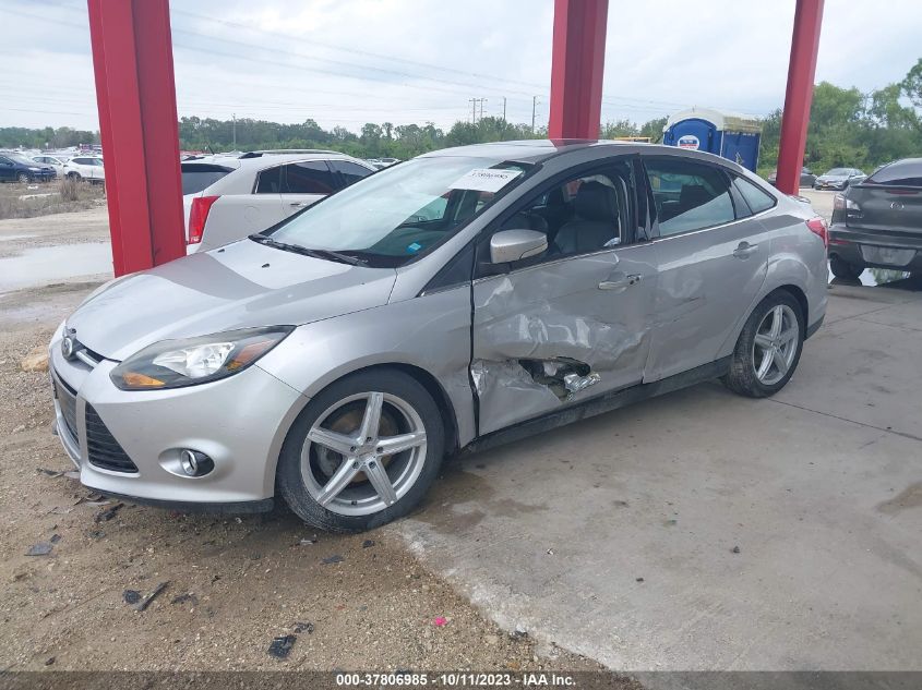 2014 FORD FOCUS TITANIUM - 1FADP3J28EL423371