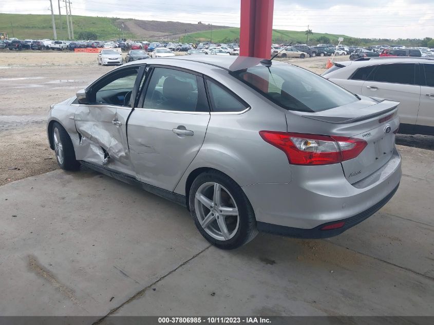 2014 FORD FOCUS TITANIUM - 1FADP3J28EL423371