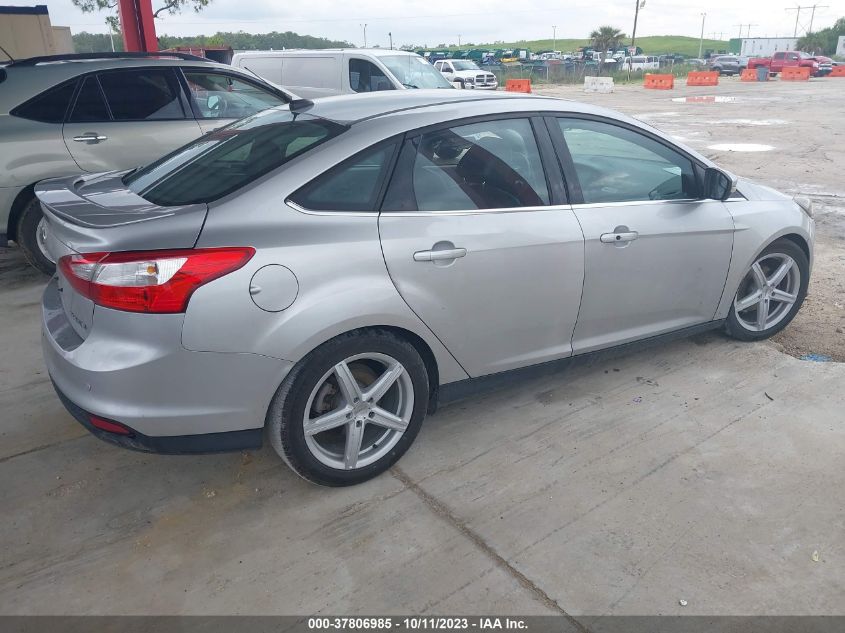 2014 FORD FOCUS TITANIUM - 1FADP3J28EL423371