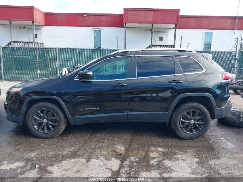 2017 JEEP CHEROKEE LATITUDE - 1C4PJMCB5HW546964