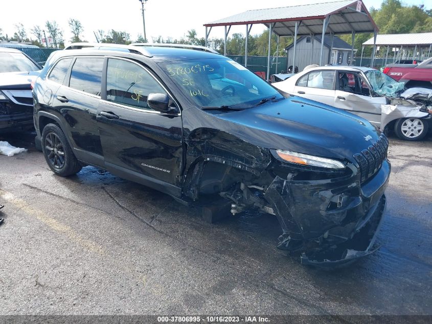 2017 JEEP CHEROKEE LATITUDE - 1C4PJMCB5HW546964
