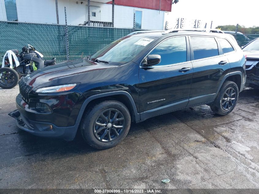 2017 JEEP CHEROKEE LATITUDE - 1C4PJMCB5HW546964
