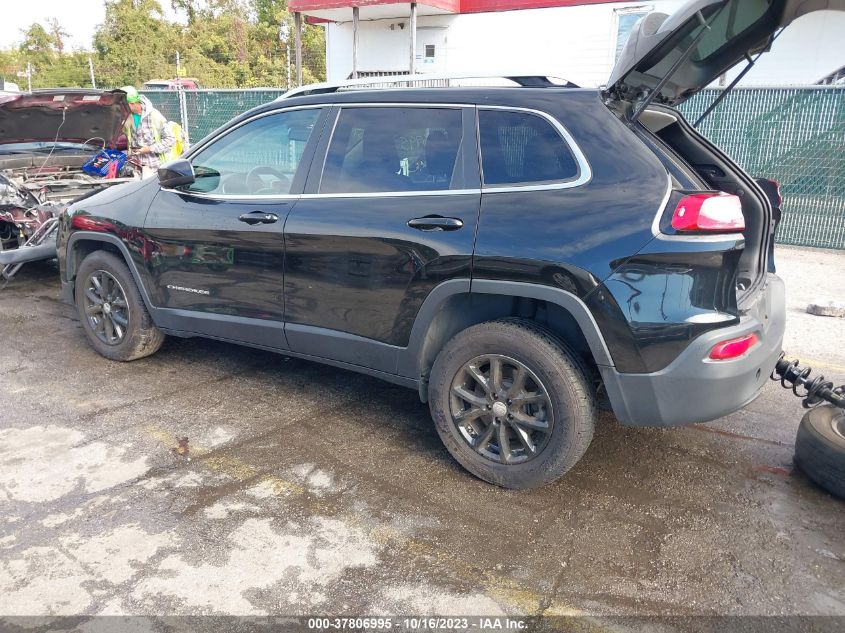 2017 JEEP CHEROKEE LATITUDE - 1C4PJMCB5HW546964