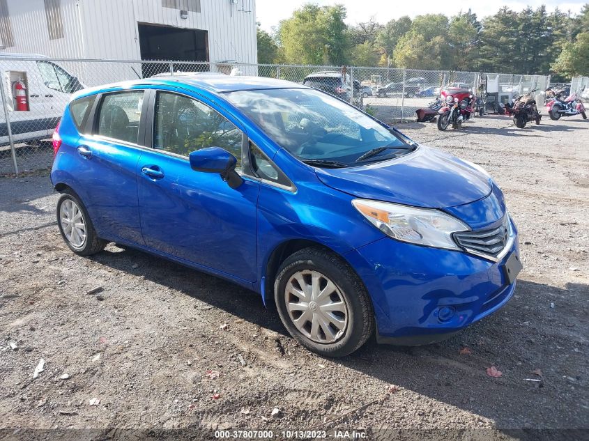 2015 NISSAN VERSA NOTE S PLUS - 3N1CE2CP7FL446406