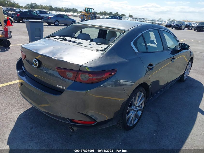 3MZBPBCL2MM252497 Mazda Mazda3 Sedan PREFERRED 4