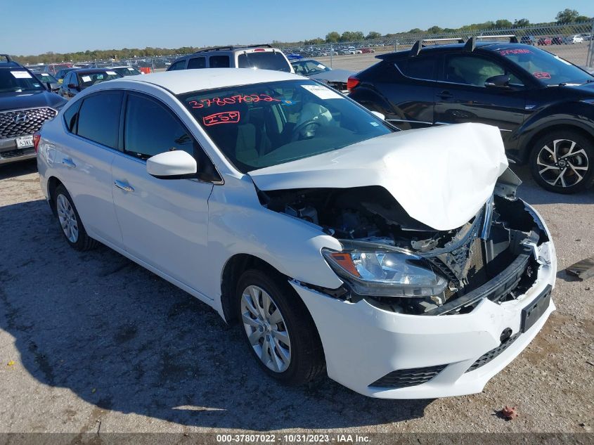 2017 NISSAN SENTRA S - 3N1AB7AP4HY403017