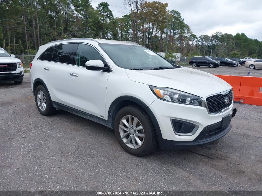 2016 KIA SORENTO LX - 5XYPGDA39GG042679