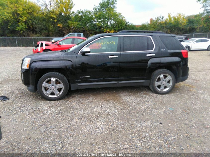 2013 GMC TERRAIN SLT - 2GKFLVE37D6118923