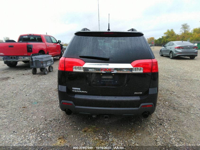 2013 GMC TERRAIN SLT - 2GKFLVE37D6118923