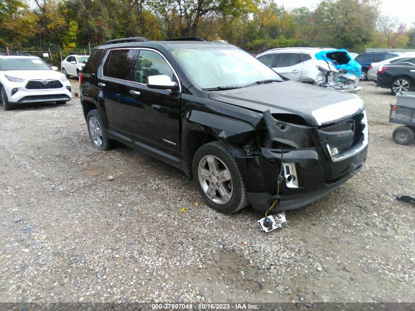 2013 GMC TERRAIN SLT - 2GKFLVE37D6118923