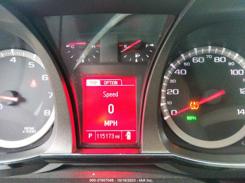 2013 GMC TERRAIN SLT - 2GKFLVE37D6118923