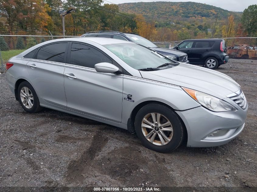 2013 HYUNDAI SONATA GLS PZEV - 5NPEB4AC7DH544679