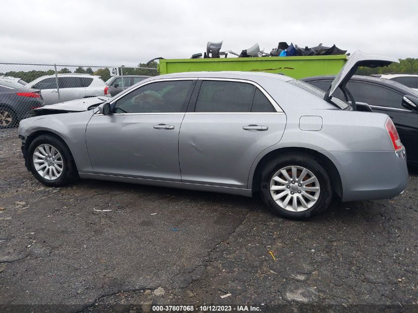 2014 CHRYSLER 300 - 2C3CCAAG3EH378648