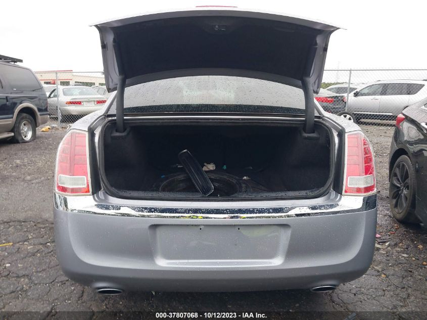 2014 CHRYSLER 300 - 2C3CCAAG3EH378648