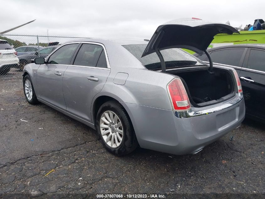 2014 CHRYSLER 300 - 2C3CCAAG3EH378648