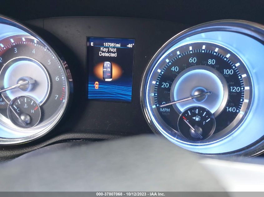 2014 CHRYSLER 300 - 2C3CCAAG3EH378648