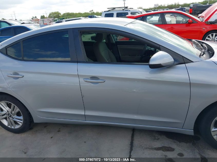2020 HYUNDAI ELANTRA SEL - KMHD84LF6LU017363
