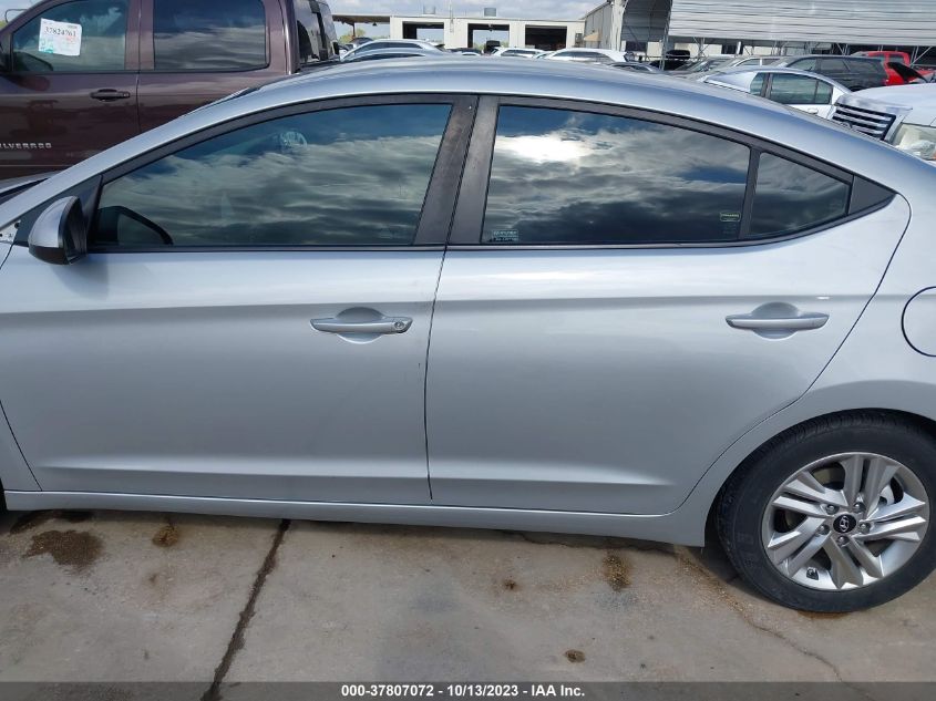 2020 HYUNDAI ELANTRA SEL - KMHD84LF6LU017363