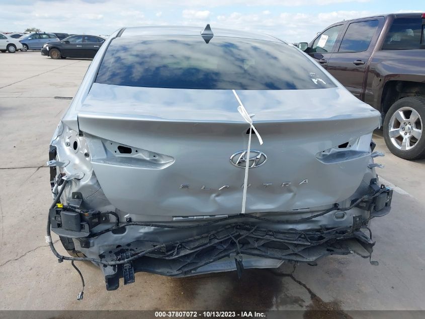 2020 HYUNDAI ELANTRA SEL - KMHD84LF6LU017363