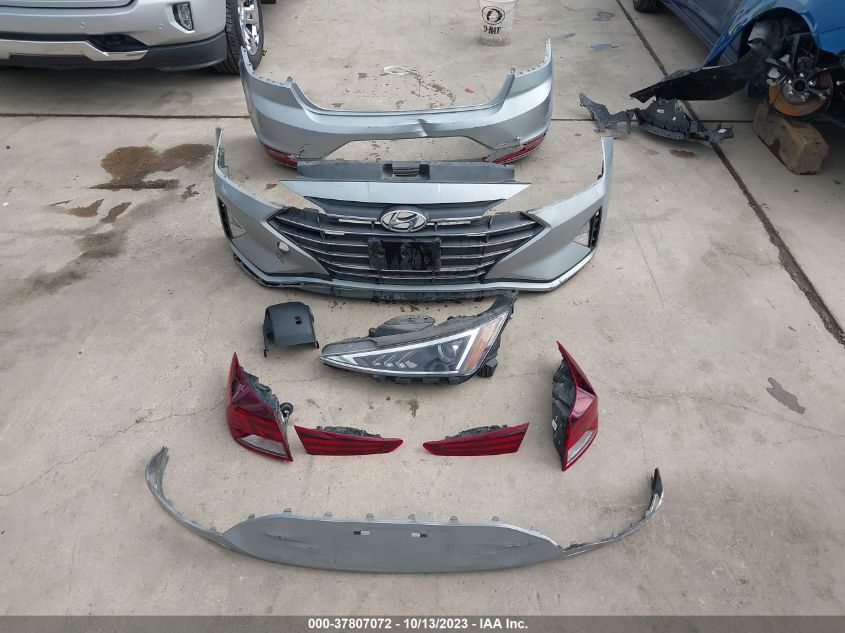 2020 HYUNDAI ELANTRA SEL - KMHD84LF6LU017363