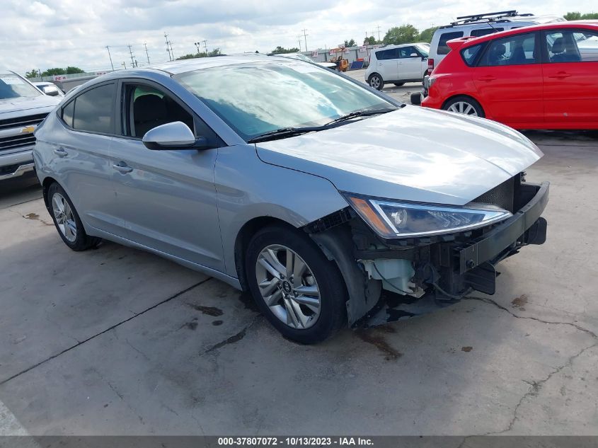 2020 HYUNDAI ELANTRA SEL - KMHD84LF6LU017363