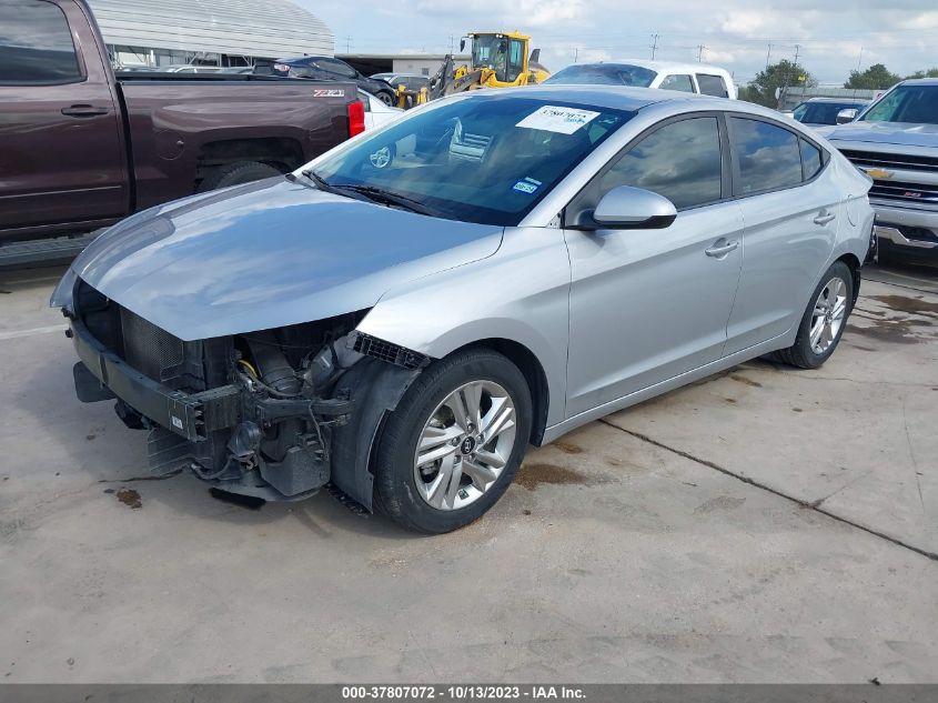 2020 HYUNDAI ELANTRA SEL - KMHD84LF6LU017363