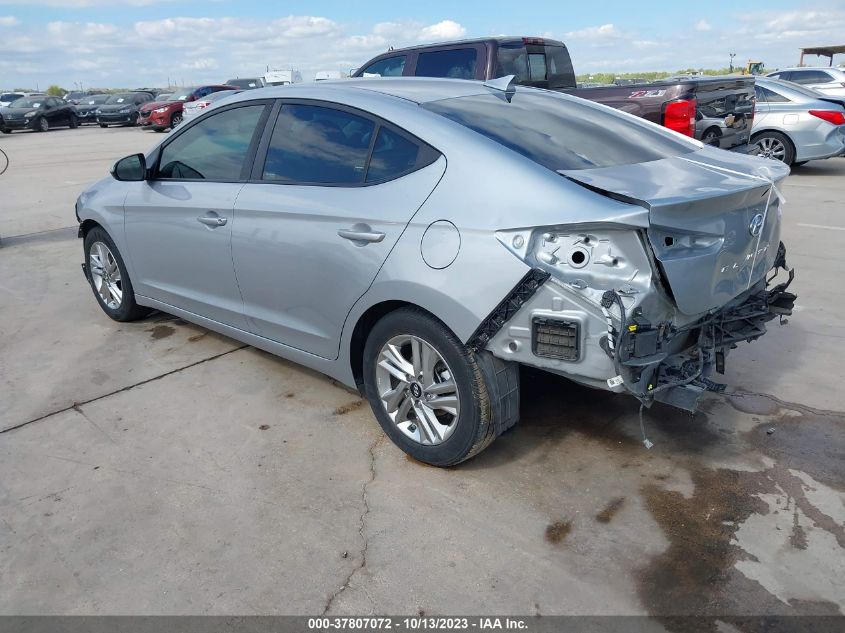 2020 HYUNDAI ELANTRA SEL - KMHD84LF6LU017363