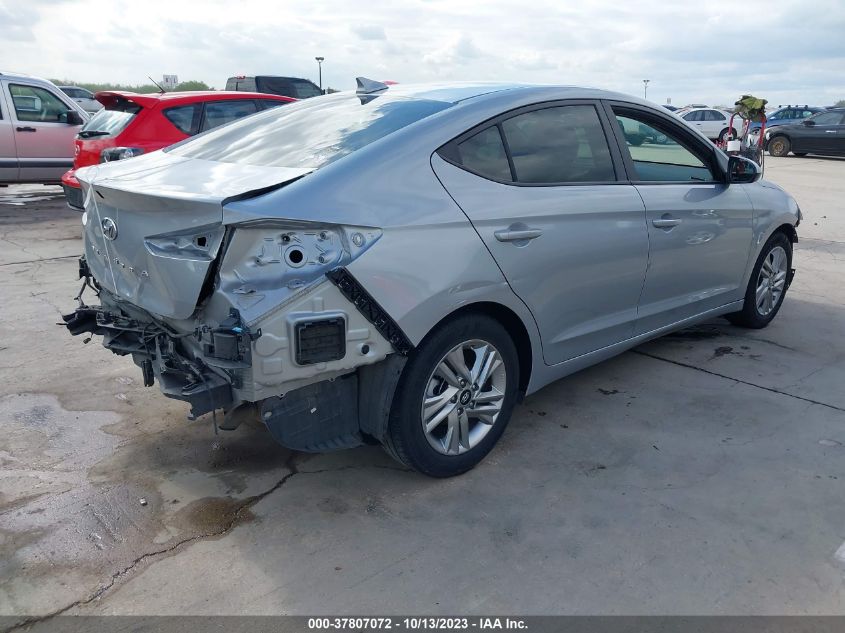 2020 HYUNDAI ELANTRA SEL - KMHD84LF6LU017363
