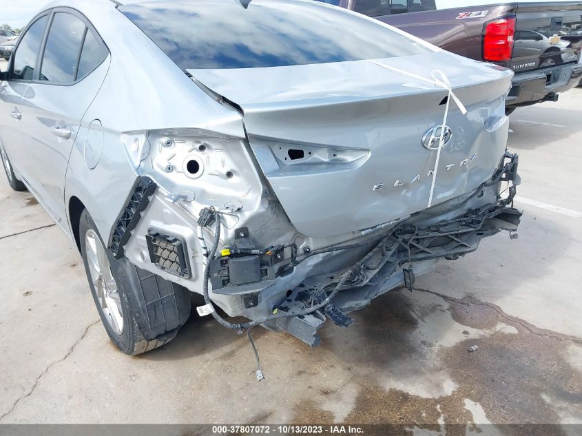 2020 HYUNDAI ELANTRA SEL - KMHD84LF6LU017363