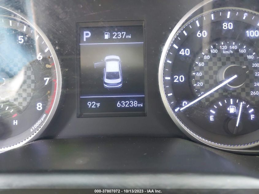 2020 HYUNDAI ELANTRA SEL - KMHD84LF6LU017363