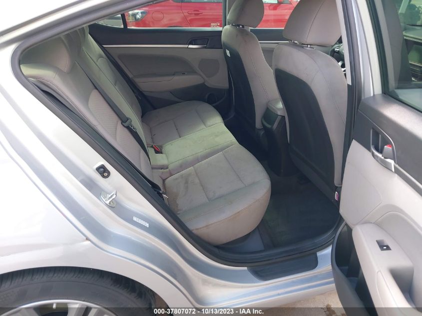 2020 HYUNDAI ELANTRA SEL - KMHD84LF6LU017363