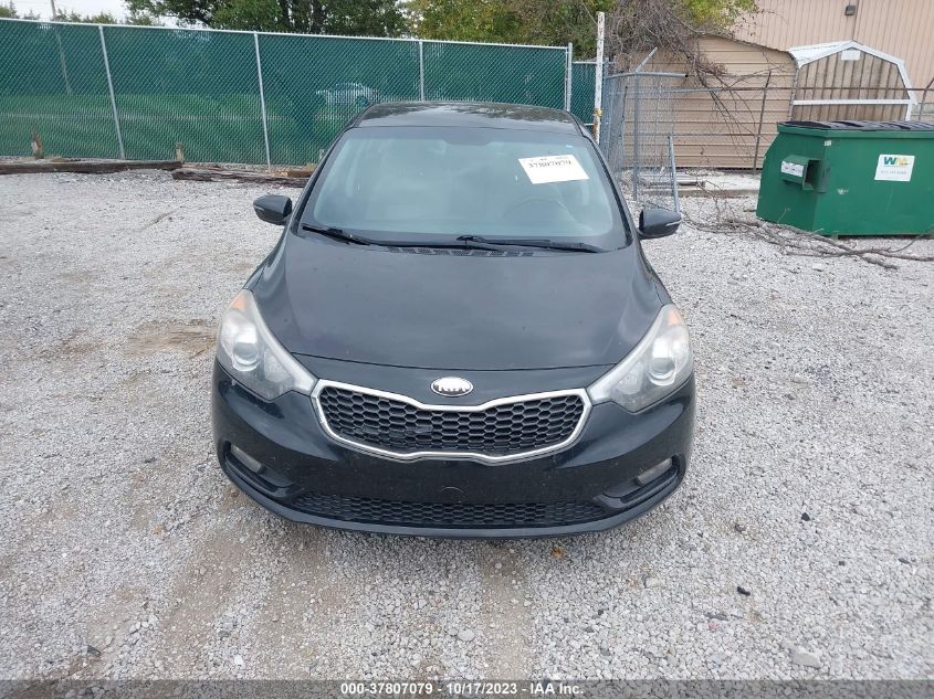 2014 KIA FORTE EX - KNAFX4A84E5054135