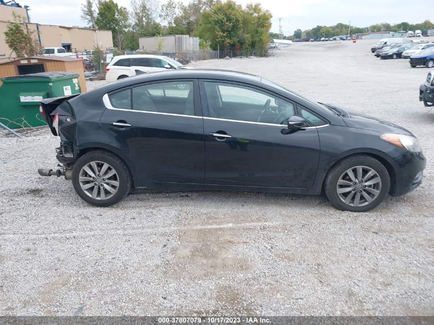 2014 KIA FORTE EX - KNAFX4A84E5054135