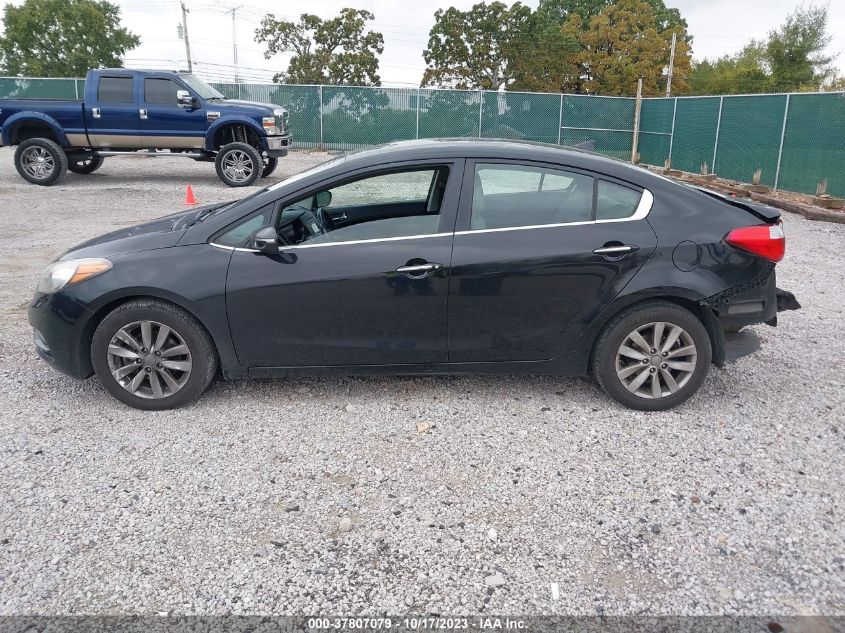 2014 KIA FORTE EX - KNAFX4A84E5054135