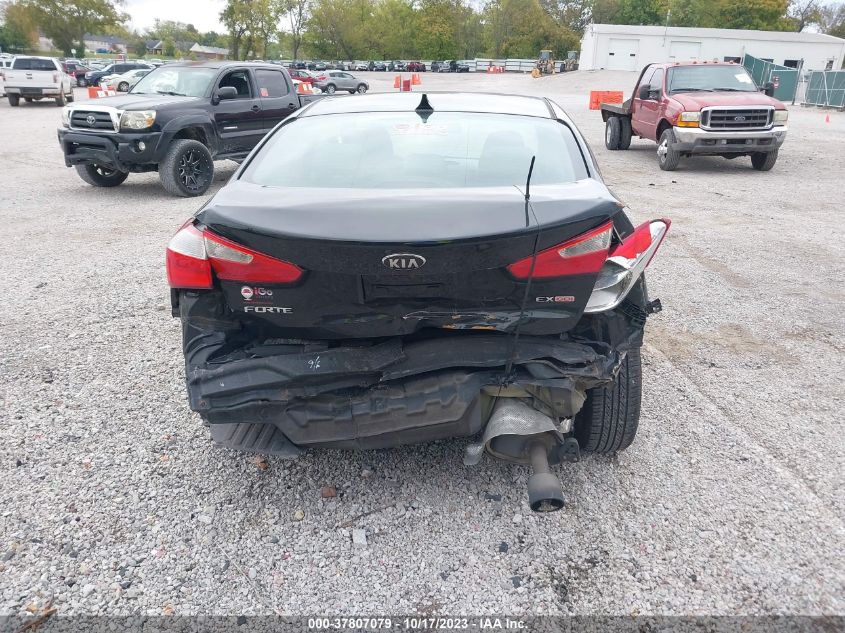 2014 KIA FORTE EX - KNAFX4A84E5054135