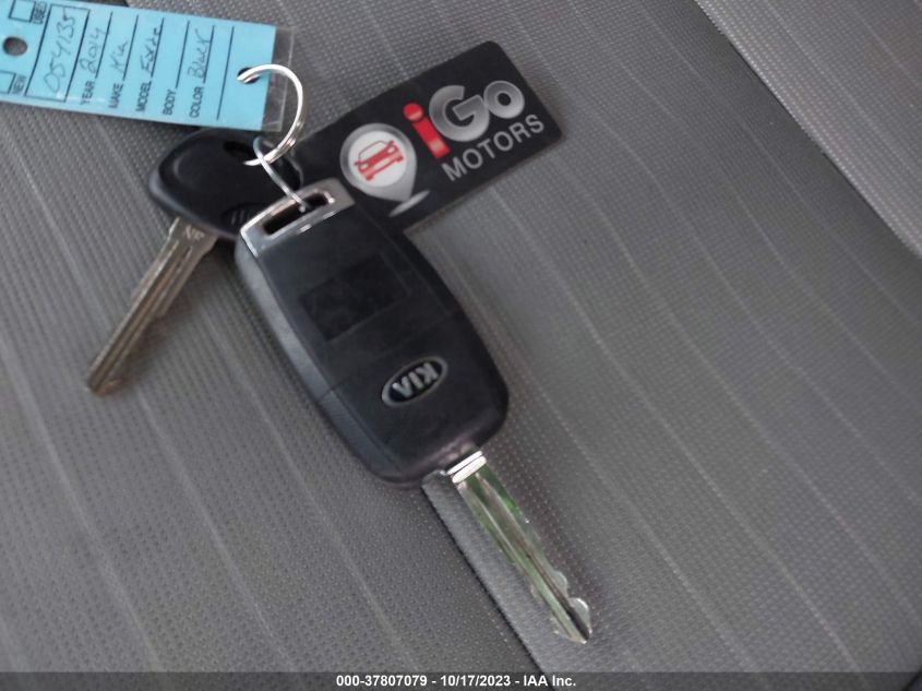 2014 KIA FORTE EX - KNAFX4A84E5054135