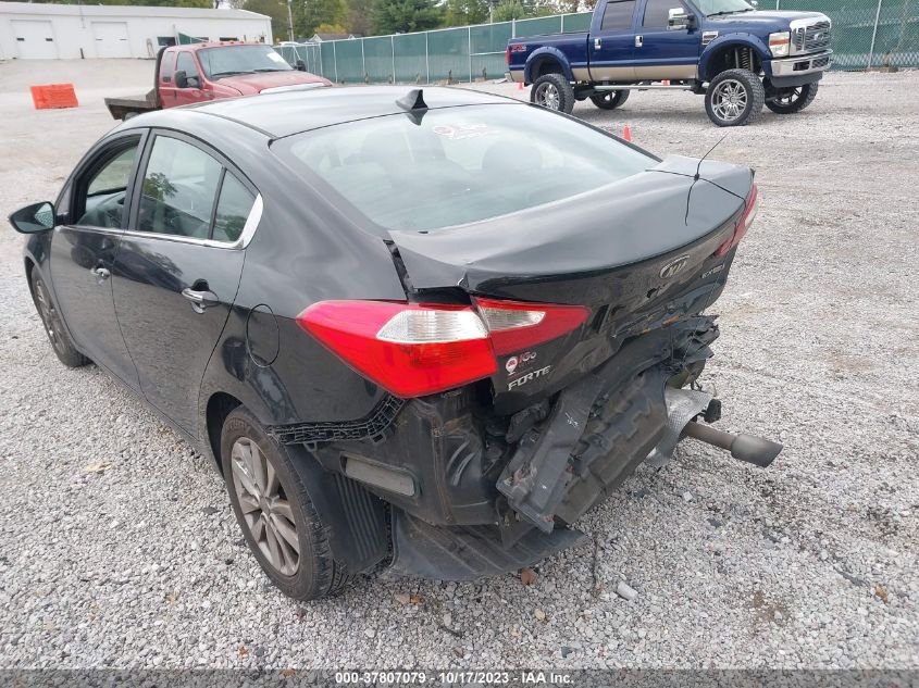 2014 KIA FORTE EX - KNAFX4A84E5054135