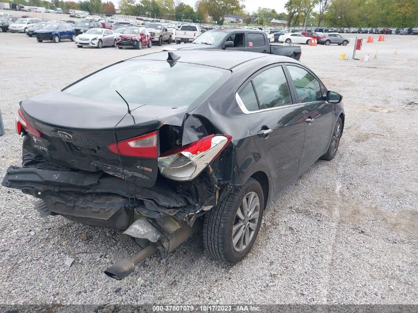 2014 KIA FORTE EX - KNAFX4A84E5054135