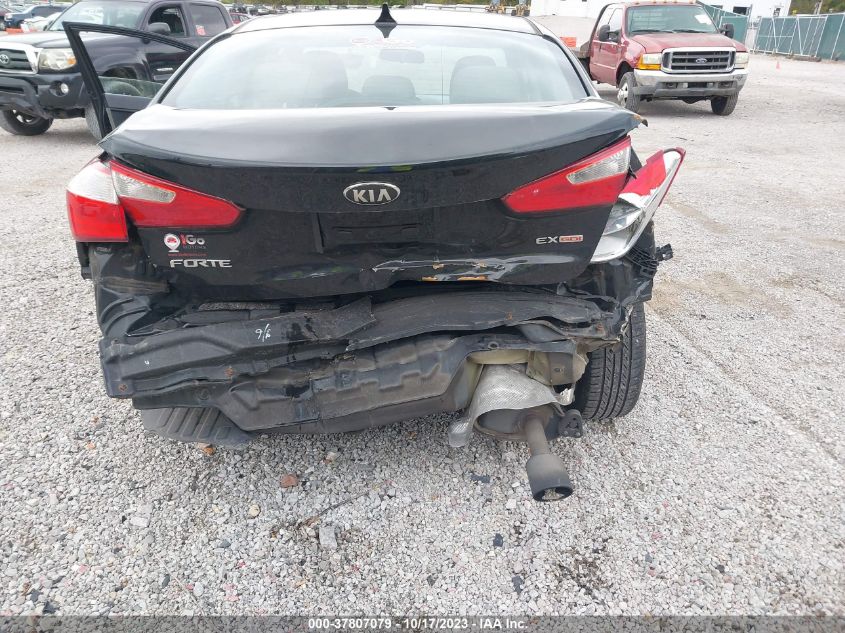 2014 KIA FORTE EX - KNAFX4A84E5054135