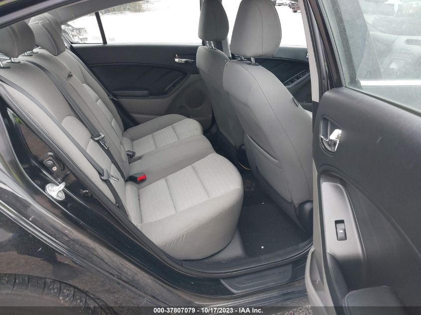 2014 KIA FORTE EX - KNAFX4A84E5054135