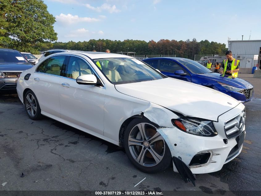 WDDZF4KB6HA133871 2017 MERCEDES-BENZ E-CLASS - Image 1