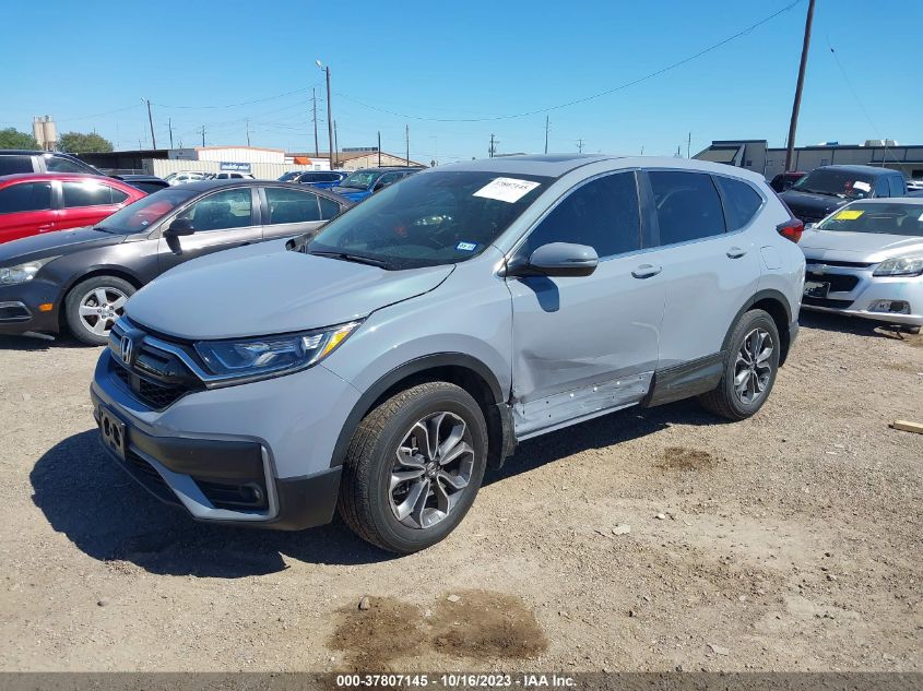 VIN 2HKRW2H87NH632886 2022 HONDA CR-V EX-L