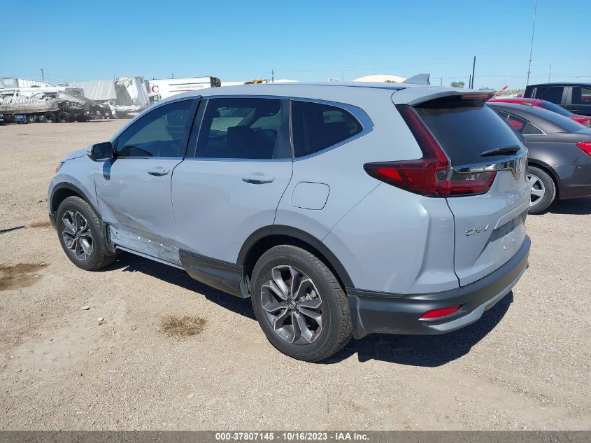 VIN 2HKRW2H87NH632886 2022 HONDA CR-V EX-L