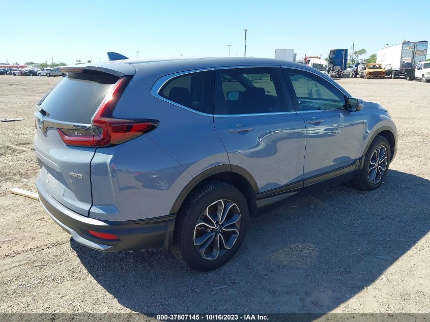 VIN 2HKRW2H87NH632886 2022 HONDA CR-V EX-L