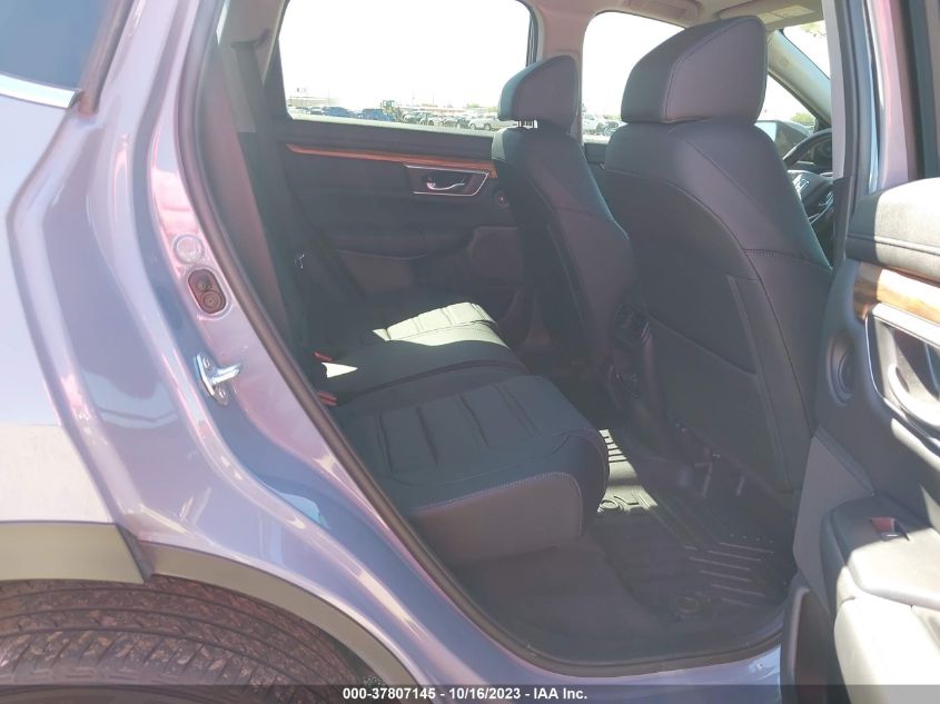 VIN 2HKRW2H87NH632886 2022 HONDA CR-V EX-L