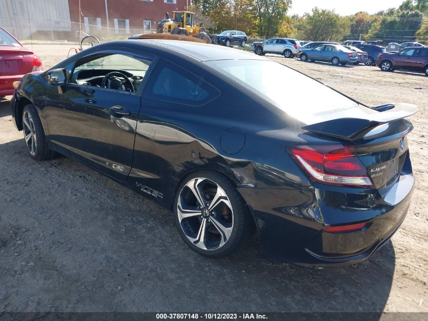 2014 HONDA CIVIC COUPE SI 2HGFG4A51EH701545