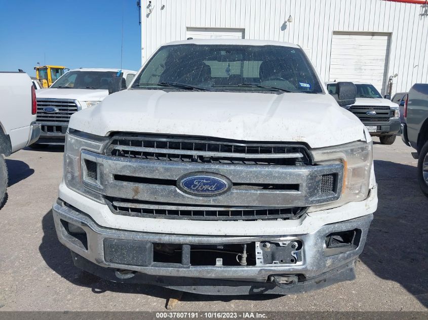 2018 FORD F-150 XL/XLT/LARIAT - 1FTEW1E5XJKF41870