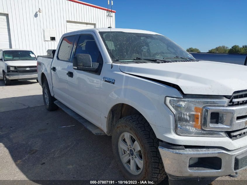 2018 FORD F-150 XL/XLT/LARIAT - 1FTEW1E5XJKF41870