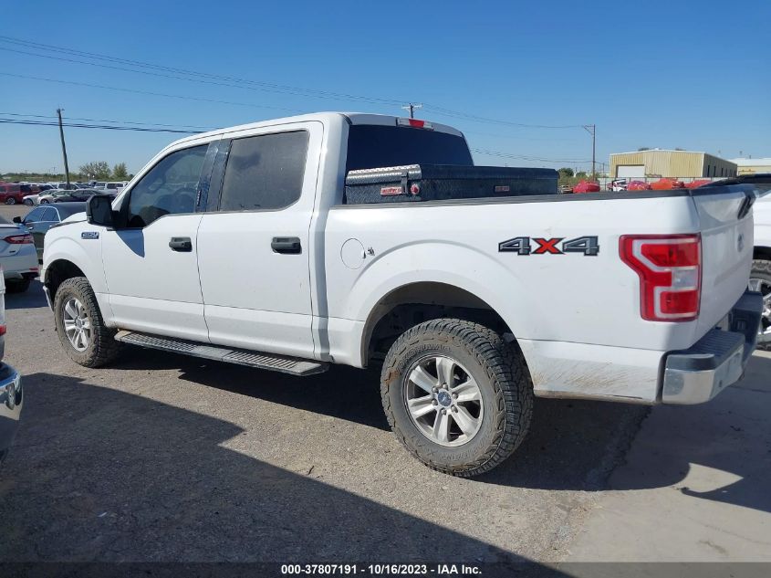 2018 FORD F-150 XL/XLT/LARIAT - 1FTEW1E5XJKF41870